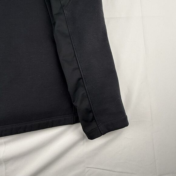 Under Armour Fleece Lined Large Semi-Fitted Womens Jacket - Black with Gray 2011 - Picture 15 of 16